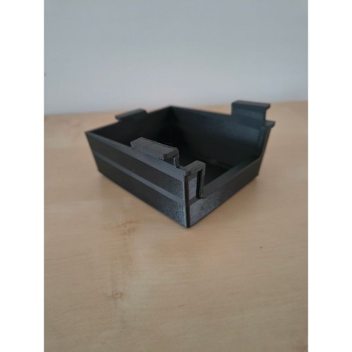 Center console storage tray - console,