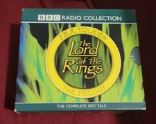 Lord of the Rings, BBC Radio collection by JR Tolkien