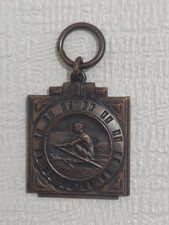 Antique Rowing Crew 1936 Medal