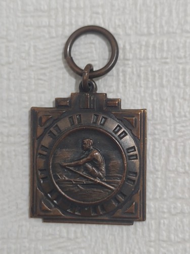 Antique rowing crew - 1936, medal