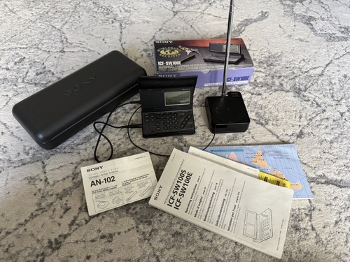 Sony icf sw100e - sony, icf-sw100e