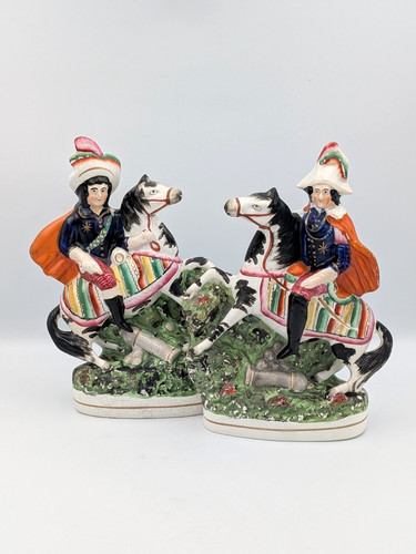 Staffordshire figure - staffordshire,