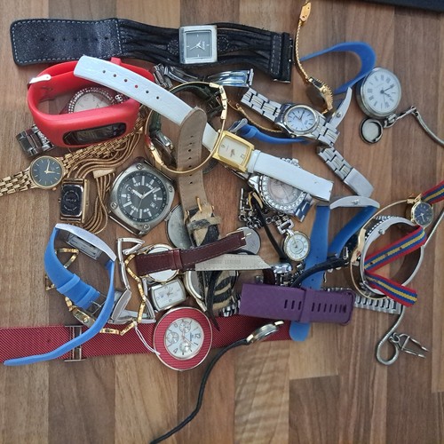 Job lot watches mixed brands - job,
