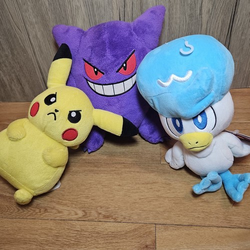 Pokemon plush soft - toy, bundle