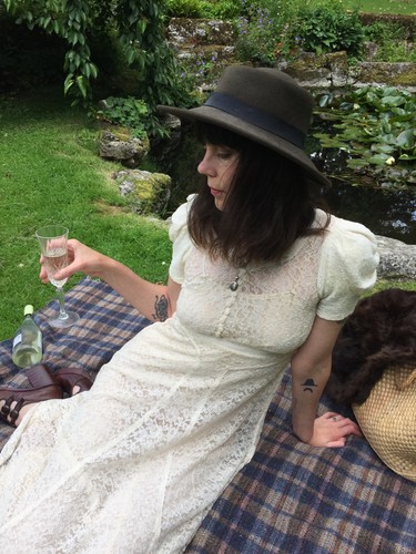 1930s cream lace puff - 1930s, sleeve