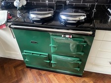 AGA 2 Oven Deluxe Fully Electric Controllable Flexi Range Cooker