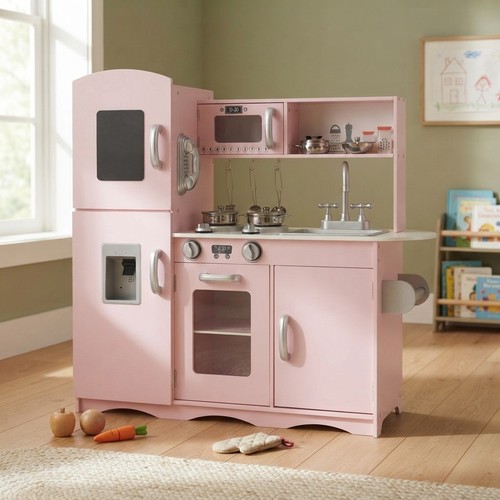 Sturdy kids role play kitchen - role,