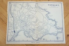 1909 GWR Torquay Original