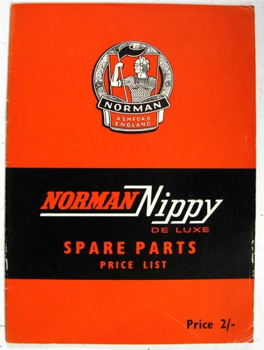 Norman nippy deluxe moped - norman,