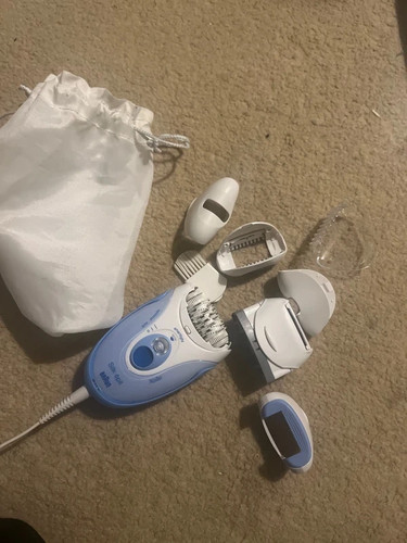 Braun silk epil - braun, epilator