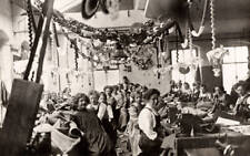 Women Factory Workers Posing