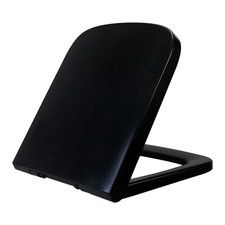 Gloss Black Toilet Seat