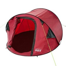 Gelert Unisex Pop Up 3 Person Tent Tents - Adventure