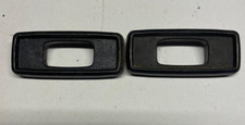 2 x Classic Mini Door Lock Handle Trim Surround Panel