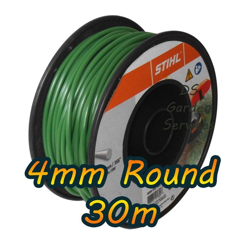 Strimmer line 4mm round 30m - x,