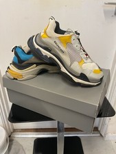 balenciaga half & half triple S trainers size 9(43)