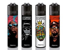 Set Of 4 Rare Rap Clipper