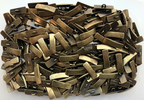 Buttons 28mm 8mm rectangular - buttons,