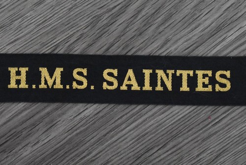Royal navy cap tally ribbon - tally,