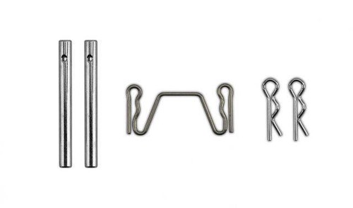 Rear brake pad pins for - rear, suzuki