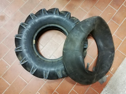 Tyre metzeler 8 - tyre, tiller