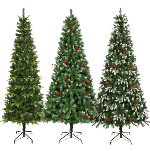 Slim christmas tree - christmas, pencil