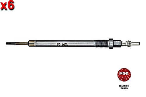 Glow plug ngk fits mercedes - plug,