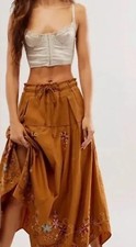 Free People Maxi Skirt Arielle
