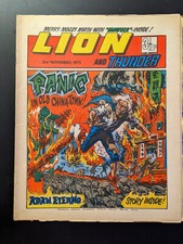 Lion and Thunder Comic 3rd