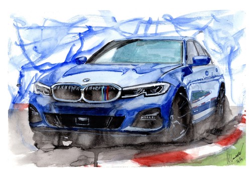 Painting bmw 330i - a, limited