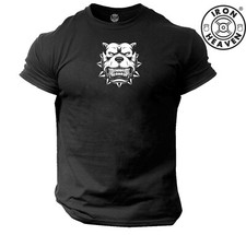 Pitbull T Shirt Gym Clothing