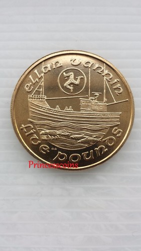 1992 unc isle man ellan - 1992*unc*isle,