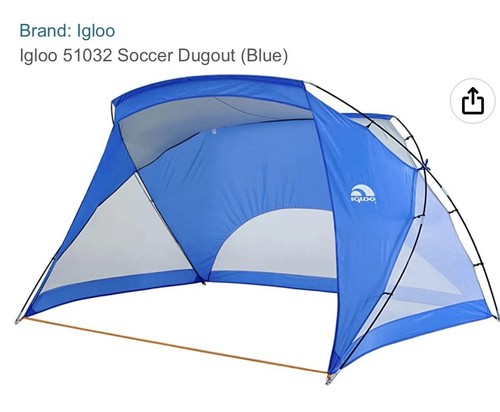 Igloo outdoor dugout canopy - dugout,