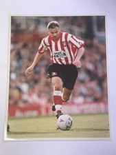 1996/97 SUNDERLAND PRESS PHOTO 10X8 DARIUSZ KUBICKI 8TH SEPTEMBER 1996