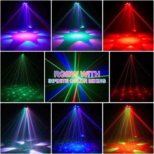200w rgbw arms rotate - 6,