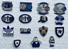 2018+ Fifteen LEICESTER CITY FC Enamel PIN BADGES. All good - mostly recent.