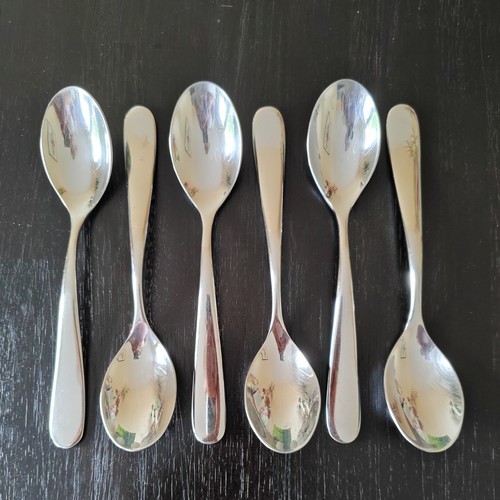 Set six dessert spoons - set,