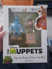 Diamond Select Disney The Muppets Sam The Eagle & Rizzo The Rat Figure 2 Pack