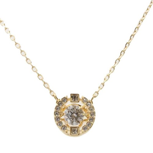 Swarovski gold necklace - swarovski,
