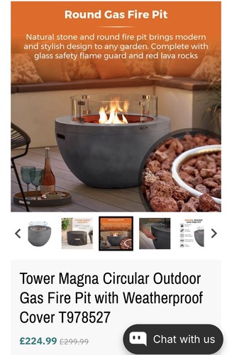 Tower magna round - round, gas
