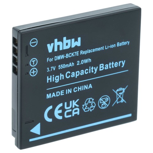 Battery for panasonic lumix - panasonic,