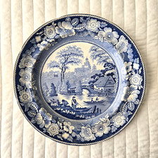 English Transferware Dinner