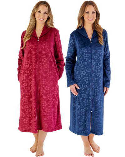 Slenderella embossed dressing - embossed,