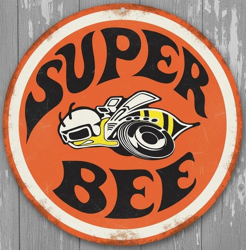 Dodge super bee diameter - bee, 8"