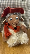 Vintage Orinoco Womble singing