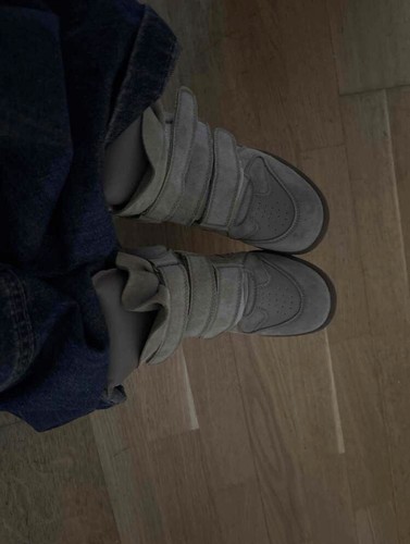 Wedged women trainers - , 6