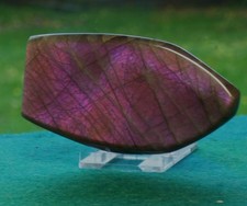 Rarer Purple Labradorite