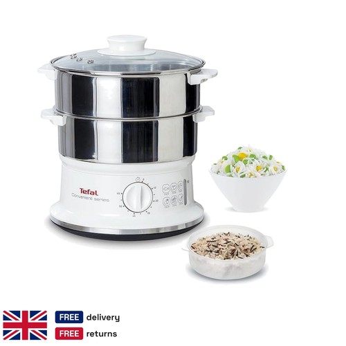 Electric food steamer tefal - electric,