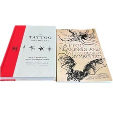 Tattoo Book Bundle Dictionary