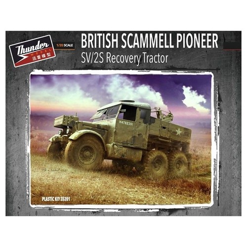 Thundermodels 35201 scammell - 35201,